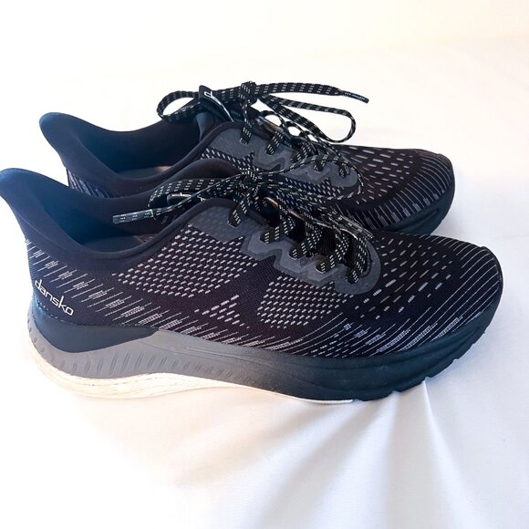 Dansko Peony Mesh Black Performance Comfort Running Shoes Sneakers EU 39=8.5 / 9 - Picture 5 of 13